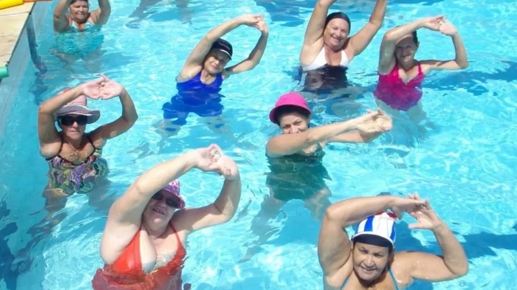 Projeto VIDA ATIVA-HIDROGINÁSTICA