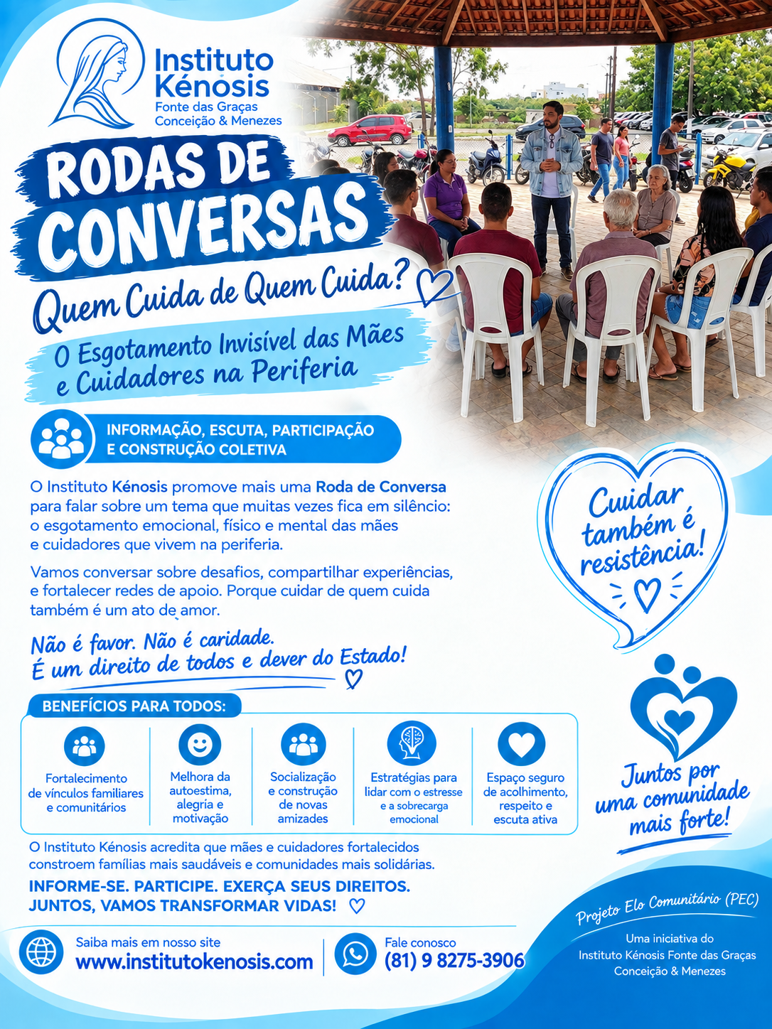 Quem cuida de quem cuida?